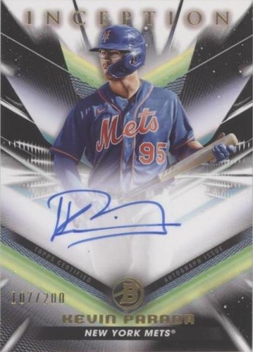 2023 Bowman Inception - Kevin Parada #BPA-KP
