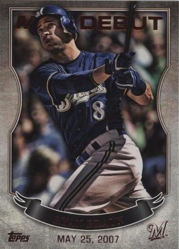 2016 Topps - Ryan Braun #MLBD-2