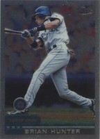 2000 Topps Chrome - Brian Hunter #142