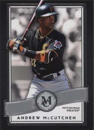 2016 Topps Museum Collection - Andrew McCutchen #61
