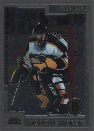 2000-01 Topps Chrome - Andrew Raycroft #250