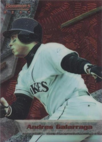 1994 Bowman's Best - Andres Galarraga #43