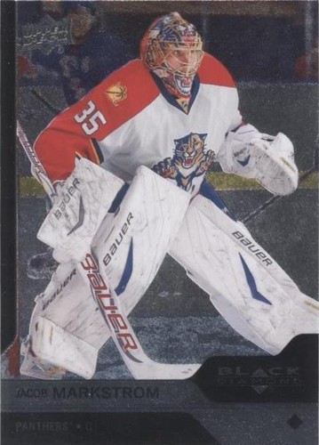 2013-14 Upper Deck Black Diamond - Jacob Markstrom #85