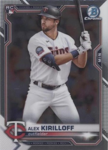 2021 Bowman Chrome - Alex Kirilloff #3