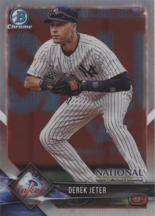 2018 Bowman Chrome National Convention - Derek Jeter #BNR-DJ