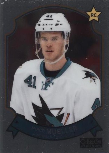 2014-15 O-Pee-Chee Platinum - Mirco Mueller #92