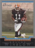 2004 Bowman Kellen Winslow Jr. #200