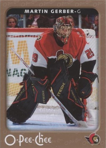 2006-07 O-Pee-Chee - Martin Gerber #349