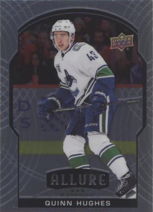 2020-21 Upper Deck Allure - Quinn Hughes #43