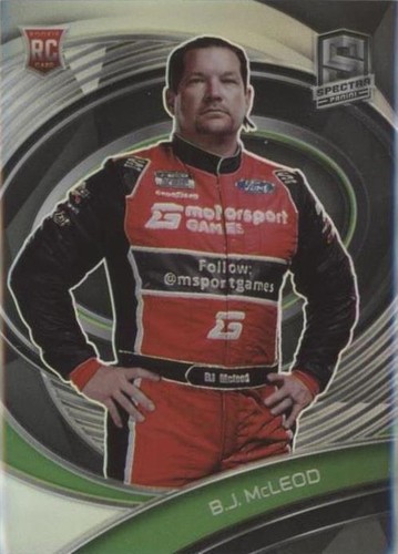 2022 Panini Chronicles - B.J. McLeod #34