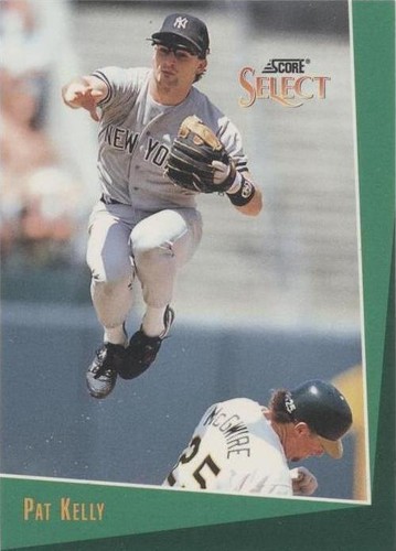 1993 Score Select - Pat Kelly #255