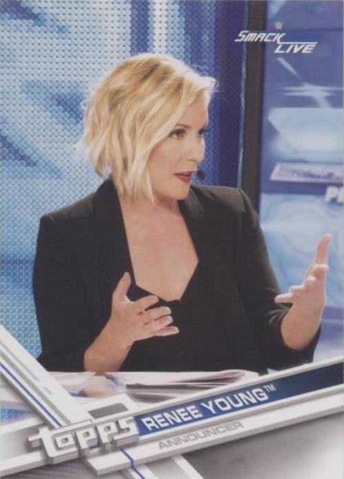2017 Topps WWE - Renee Young #56