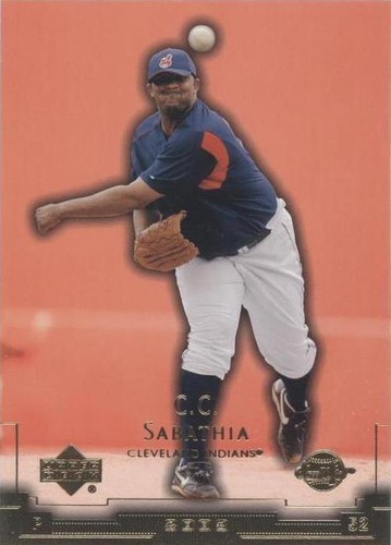 2003 Upper Deck Sweet Spot - C.C. Sabathia #39