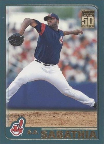 2001 Topps Traded & Rookies - C.C. Sabathia #T88