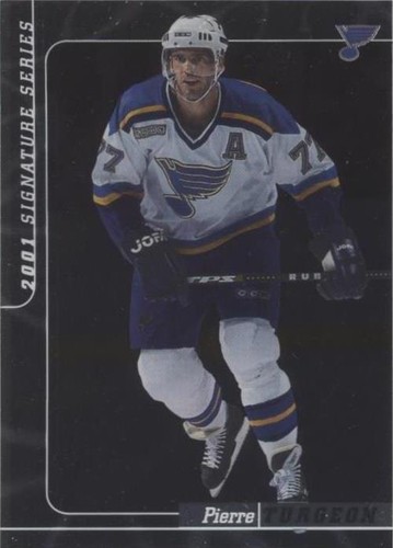 2000-01 In the Game Be A Player Signature Series - Pierre Turgeon #181
