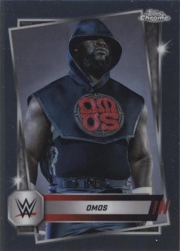 2025 Topps Chrome WWE - Omos #53