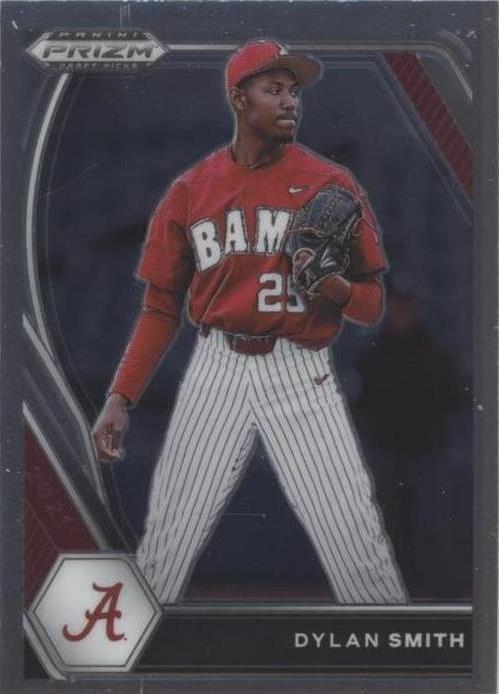 2021 Panini Prizm Draft Picks - Dylan Smith #PDP74