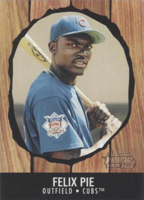 Bowman Heritage 2003 - Felix Pie #182