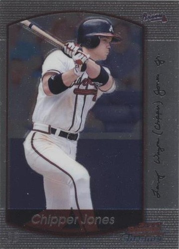 2000 Bowman Chrome - Chipper Jones #2