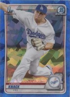 2020 Bowman Chrome Draft Sapphire Edition - Landon Knack #BD-52