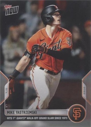 2022 Topps Now - Mike Yastrzemski #537