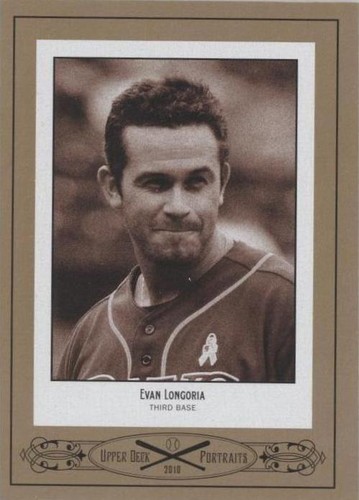 2010 Upper Deck - Evan Longoria #SE-86