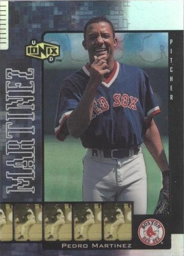 2000 Upper Deck Ionix - Pedro Martinez #R44