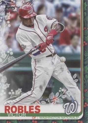 2019 Topps Holiday - Victor Robles #HW143