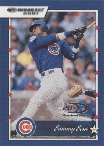 2001 Donruss - Sammy Sosa #23