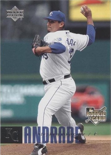 2006 Upper Deck - Steve Andrade #1088