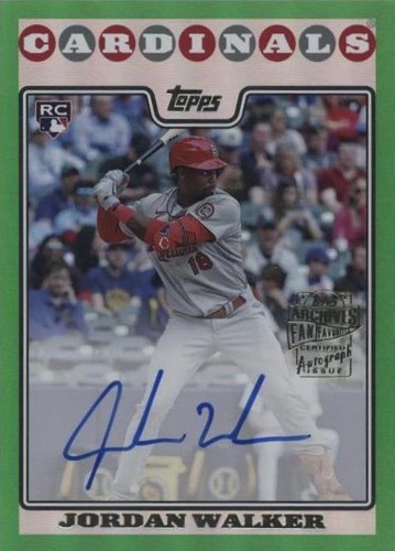 2023 Topps Archives - Jordan Walker #08FF-JW