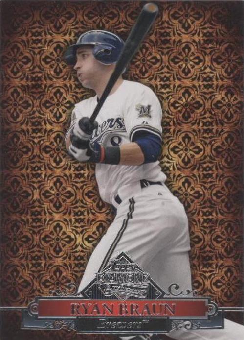2011 Topps Diamond Anniversary - Ryan Braun #HTA-8