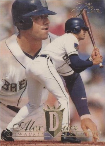 1994 Flair - Alex Diaz #65
