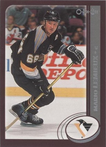 2002-03 O-Pee-Chee - Mario Lemieux #2
