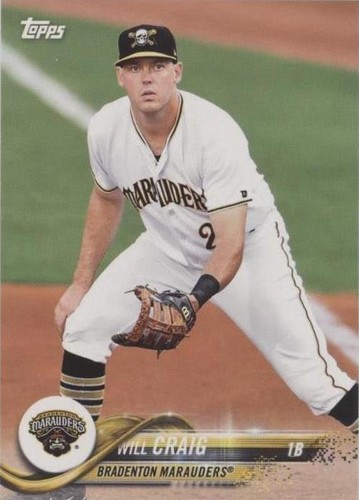 2018 Topps Pro Debut - Will Craig #92