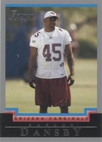 2004 Bowman Karlos Dansby #118