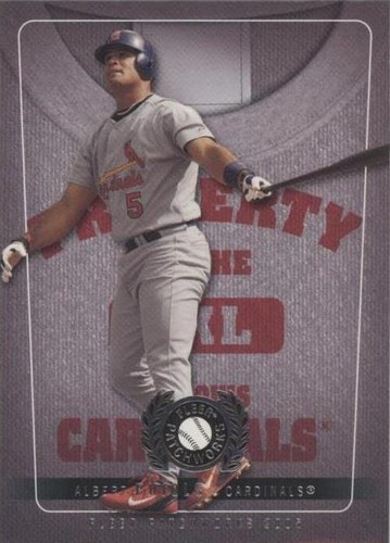 2005 Fleer Patchworks - Albert Pujols #26 PO