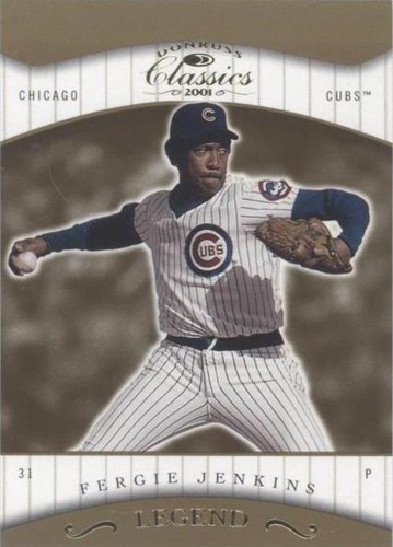 2001 Donruss Classics - Fergie Jenkins #199