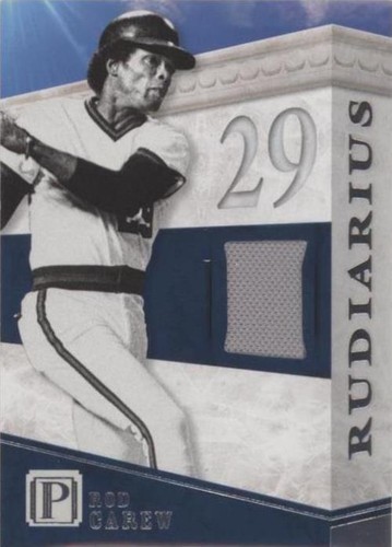 2016 Panini Pantheon - Rod Carew #R-RC