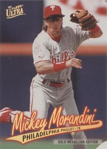 1997 Fleer Ultra - Mickey Morandini #G253