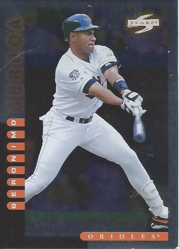 1998 Score - Geronimo Berroa #PP38