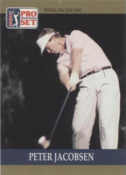 1990 PGA Tour Pro Set - Peter Jacobsen #19