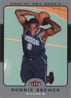 2006-07 Fleer - Ronnie Brewer #211