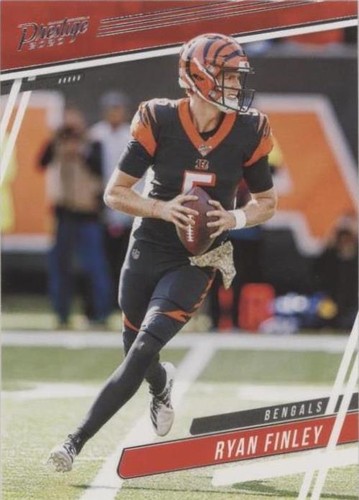2020 Panini Prestige Ryan Finley #16