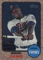 2017 Topps Heritage - Miguel Sanó #THC-436
