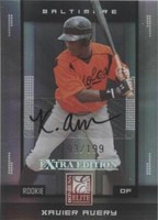 2008 Donruss Elite Extra Edition - Xavier Avery #169