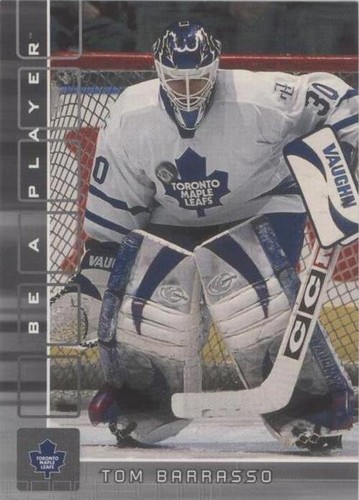 2001-02 In the Game Be A Player Memorabilia - Tom Barrasso #493