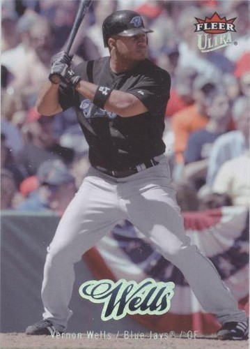 2007 Fleer Ultra - Vernon Wells #192