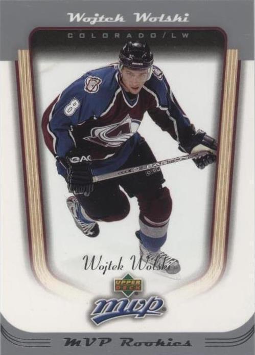 2005-06 Upper Deck MVP - Wojtek Wolski #396