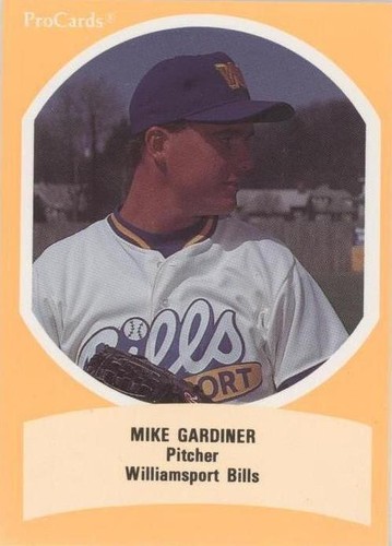 1990 ProCards Eastern League All-Star Game - Mike Gardiner #EL-17